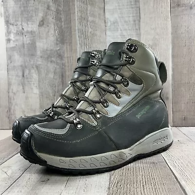 Patagonia Womens Ultralight Wading Boots Trail Fishing Sticky Rubber Gray Size 7 • $44.95