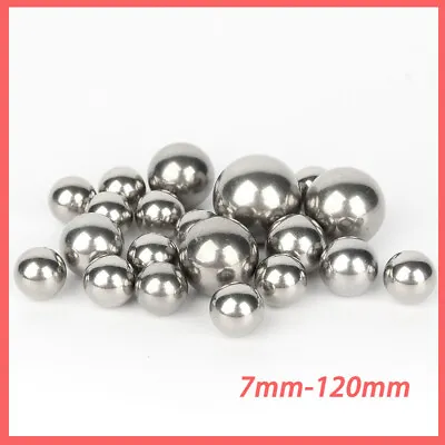 Ball Bearing Carbon Steel Durable Ball Bearings 7mm-120mm Drillable • $2.19