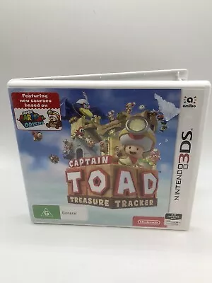 Captain Road Treasure Tracker - Nintendo 3DS Game • $59