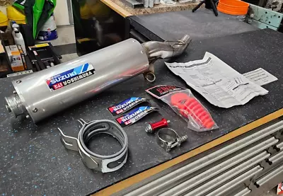 NOS Suzuki LTZ400 Slip-on Yoshimura Exhaust Muffler 99950-70503 Z400 LTZ KFX DVX • $550