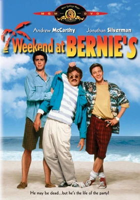 $5.97 • Buy Weekend At Bernie's DVD Andrew McCarthy NEW