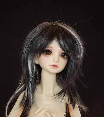 BJD And Others  JoJo  Wig Sizes 4-5 5-6 6-7 7-8 8-9  • $22