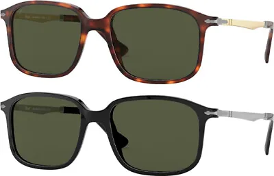 $92.99 • Buy Persol Men's Modern Square Sunglasses W/ Glass Lens - PO3246S - Italy