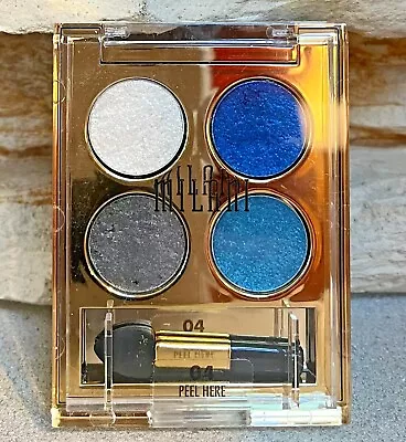 Milani FIERCE FOIL EYESHINE Eye Shadow Makeup Quad 04 VENICE .14 Oz New & Sealed • $9.94