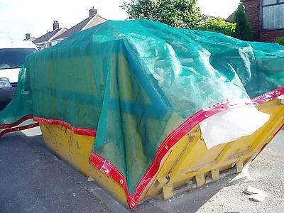 £45 • Buy Heavy Duty PVC Mesh Nets For Lorries, Skips, Wagons Etc...