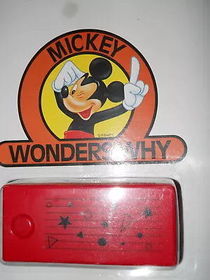 NIP VTG Mickey Mouse Camera Mickey Wonders Why Disney Camera NOSNOC 110 Film • $14