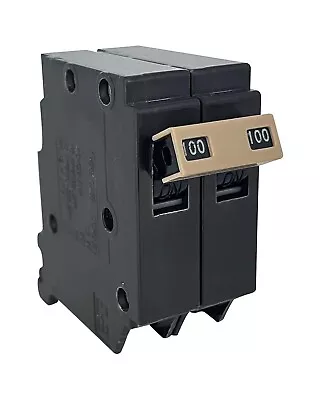 CH2100 Circuit Breaker 2-Pole 100-Amp 10 KA 120/240V 3/4-Inch Fits C-H Panels • $19.99