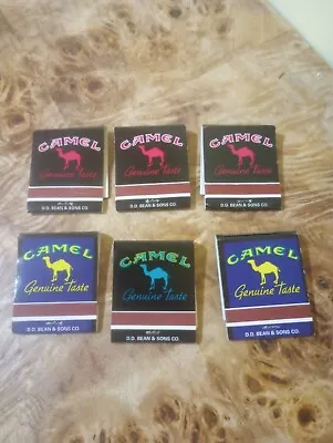 1995 Vintage Camel Matchbook Set Of Six • $9.50