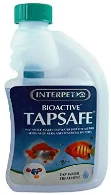 NEW Bioactive Tapsafe Aquarium Water Dechlorinator 250 Ml UK Seller • £13.30