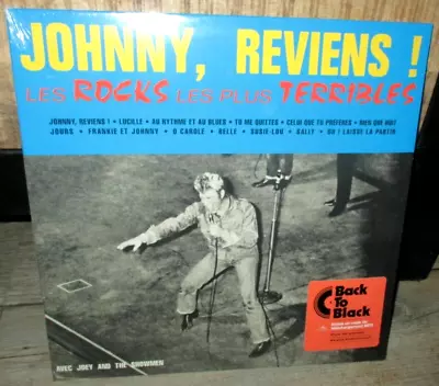 $44.48 • Buy Johnny Hallyday Vinyle-33T-Réédition The Rocks All +terribles-12 Titres-Scellé