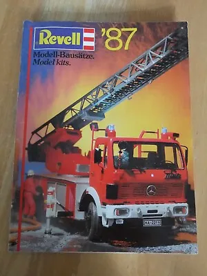 £19.95 • Buy Revell Plastic Kit Catalogue 1987