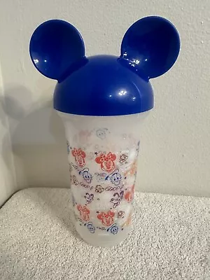 Disney Cup With Lid - Mickey Mouse And Friends • $7.99