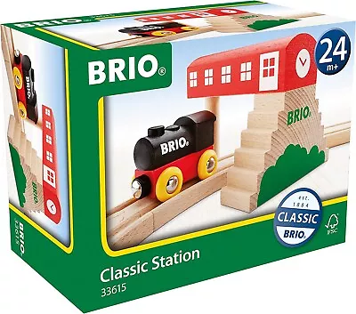 £24.95 • Buy BRIO “Classic Station” (33615) NEW & SEALED - BOX PERFECT