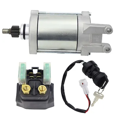 Starter For Yamaha Raptor 660R YFM660R 2001-2005 With Relay And Switch • $47.99