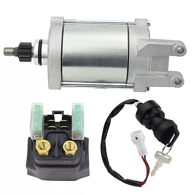 Starter&Relay For 2002-2004 Yamaha Raptor 660 YFM660R LE 18760 With Switch • $47.99