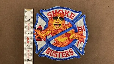 $12.95 • Buy Smoke Busters Philadelphia Fire Department Patch Firefighter Vintage PA