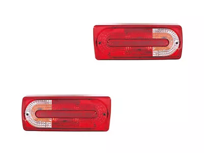 Tail Light Replacement For 2007 - 2012 G55 G500 G550 Driver Passenger Pair • $312.34