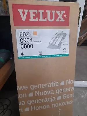 Velux EDZ 0000 Flashing Kit For Single Plain Tiles Skylight Roof CK04 55 X 98cms • £58