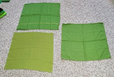 3 Vintage Chalice Veils Altar Cloths Green Tlc  • $11.25