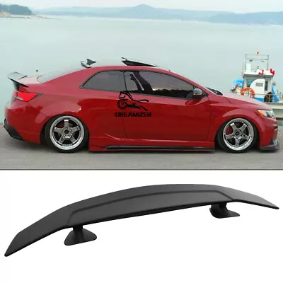 Matte Black 47  Rear Trunk Spoiler Tail Roof Wing For Forte Koup Cerato Optima • $89.19