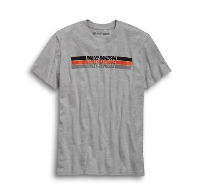 Harley-Davidson Men's Vintage Stripe Tee - 98701-19VM • $22.50