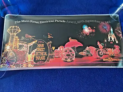 Main Street Electrical Parade Disney World Laminated Poster 9.5  X 20  RARE Read • $14