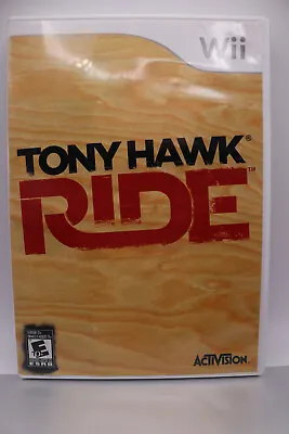 £6.54 • Buy Tony Hawk Ride - Nintendo Wii Game Authentic