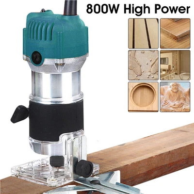 £18.89 • Buy Pro 30000rpm Electric Hand Trimmer Palm Router Wood Laminate Joiner Durable Tool