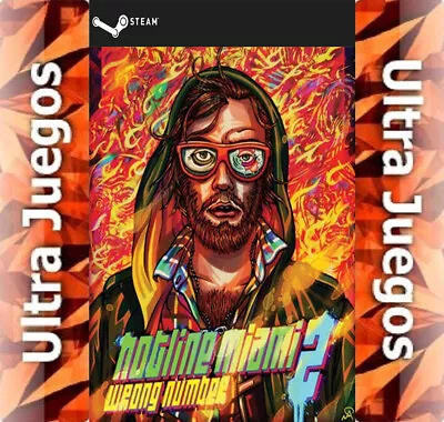 Hotline Miami 2: Wrong Number STEAM KEY DIGITAL • $6.93