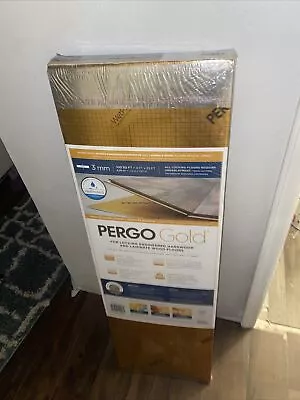 Pergo GOLD 100Sq Ft EZ Install EZ Cut Premium Underlayment+Moisture 25x4 Ft • £53.03