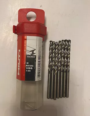 £39.99 • Buy Hilti Drill Bit 4.0mm X 75mm  (Quantity X7)