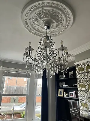 Gorgeous Large Victorian Style Chandelier • £100