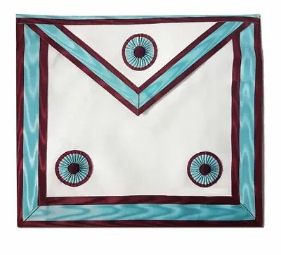 Masonic Mark Member Degree Master Mason Apron (lambskin) New • £16.56