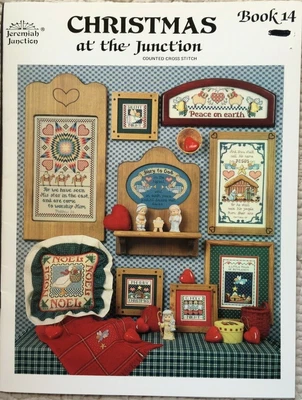 $1.99 • Buy Christmas At The Junction Jeremiah Junction Cross Stitch Pattern (16 Plus) Bk 14