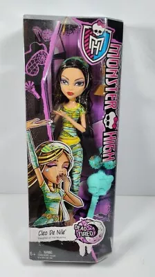 Cleo De Nile Dead Tired Monster High Mattel 2015 SEALED • $64.99