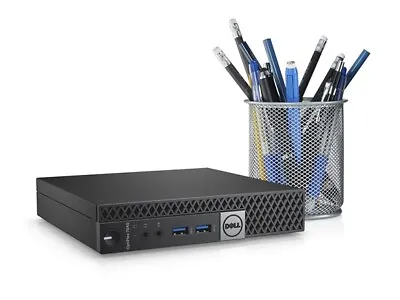 $169.88 • Buy Dell OptiPlex 7040 Micro Computer Intel I7-6700T 32GB RAM 960GB SSD Win10 WiFi
