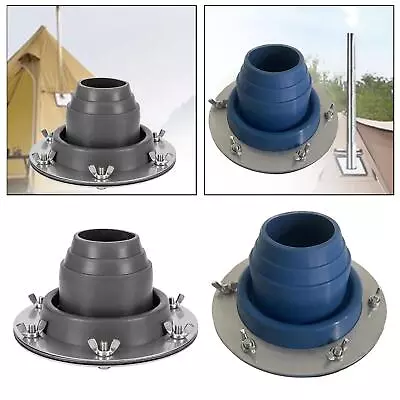 Tent Stove Jack Anti Scald Protection Rings For Travel Stove Yurt Camping • $43.70