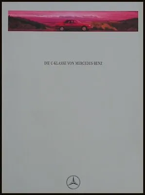 Mercedes-Benz C-Class Brochure W 202 2.1995 C 180 200 220 280 C 250D • $8.50