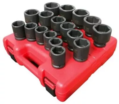 Sunex Tools 4684 3/4 Drive 17 Piece Metric Standard Impact Socket Set New! • $249.99