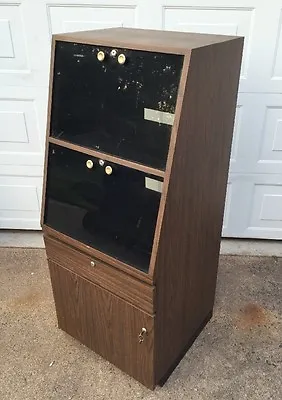 $199.99 • Buy Vintage Modern High End Audio Video Component Rack Cabinet, Great Shape!