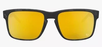 Oakley Holbrook Shaun White Polished Black W/24K Gold Iridium Lens SKUOO9102-08 • $114.95