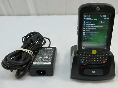 Motorola MC5590 MC55 Qwerty 1d Barcode Scanner W/Battery & Charging Cradle (e) • $22.45
