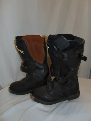 O'neal Element Motocross Boots Men's Size 9 EUR 42 • $29.99