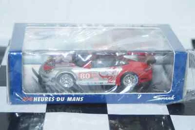 Porsche 911 GT3 RSR Type 997 n° 75 24h Le Mans 2009 Endurance Asia Team 1/43 Spark S1953