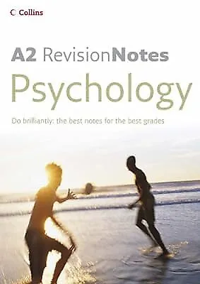 A Level Revision Notes - A2 Psychology Cardwell Mike & Flanagan Cara Used; G • £2.38