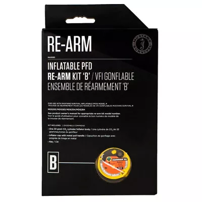 Mustang Survival Re-Arm Kit B 33G Auto-Hydrostatic • $62.97