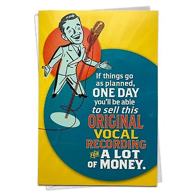 Hallmark MUSICAL BIRTHDAY CARD - Karaoke -  We Are The Champions  By Queen + ✉ • $4.49