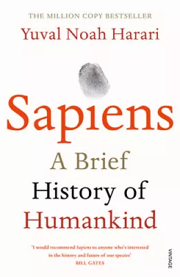 Sapiens: A Brief History Of Humankind By Yuval Noah Harari By Yuval Noah Harari • $39.28