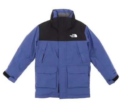 The North Face Boy's McMurdo Down Parka In Blue B4117 Size S • $184.50