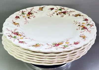 Vintage | Myott Potteries | Heritage Plates | Floral Design | 1930s • £10